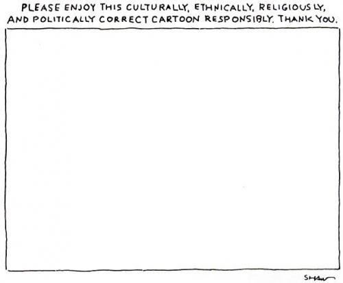Je suis Charlie : l'humour & les images... shaw, charlie, hebdo, cartoon, politically, correct, ethnically, religiously, socially, blanc, blank