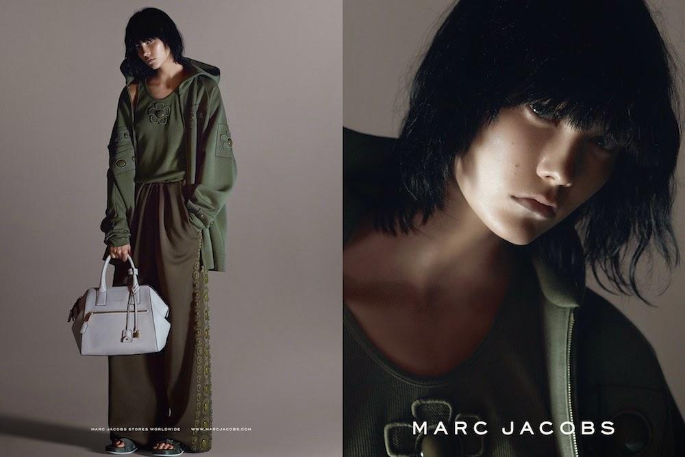 La nouvelle campagne Marc Jacobs où comment avoir un défilé de mannequins stars en une seule et même campagne...