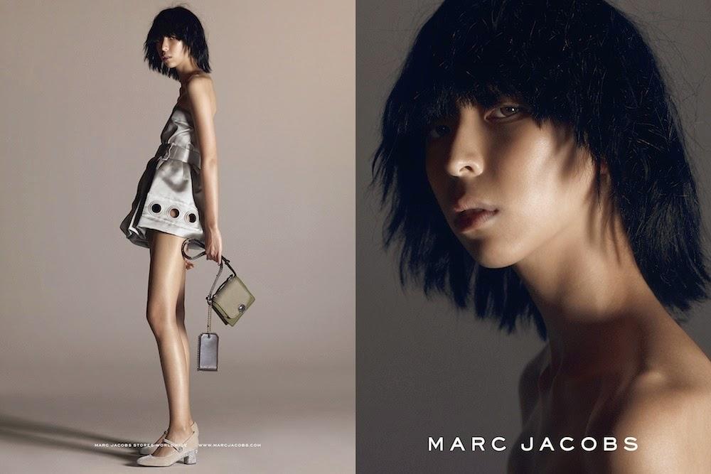 La nouvelle campagne Marc Jacobs où comment avoir un défilé de mannequins stars en une seule et même campagne...