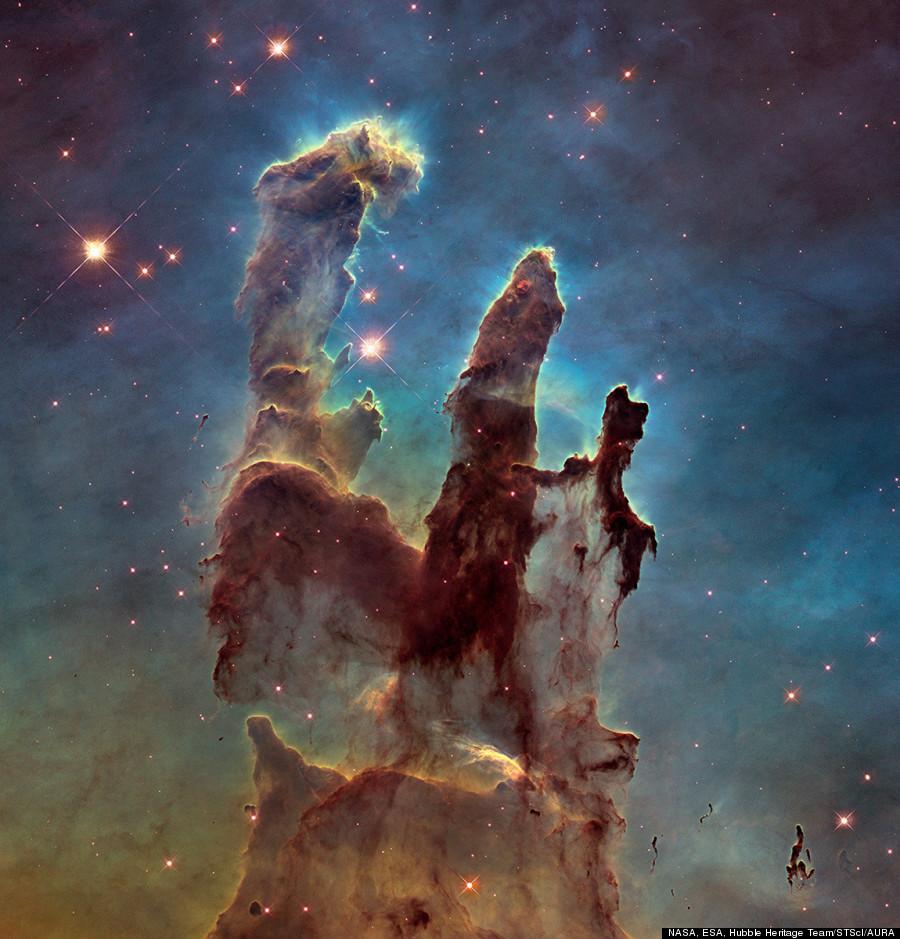 La NASA fête les 25 ans d'Hubble avec une photo exceptionnelle