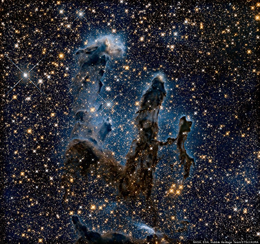 La NASA fête les 25 ans d'Hubble avec une photo exceptionnelle