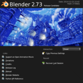Blender 2.73 est sorti !
