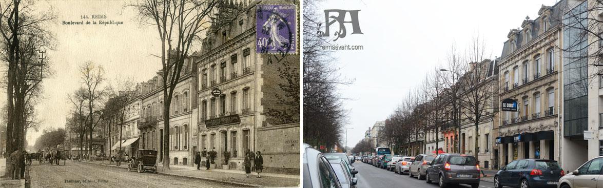 Le Boulevard de la République (Boulevard du Général-Leclerc) Republique-BD.jpg
