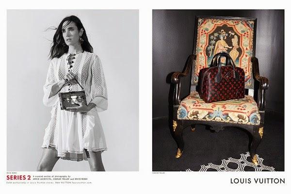 Séries 2, la nouvelle campagne printemps/été 2015 Louis Vuitton...