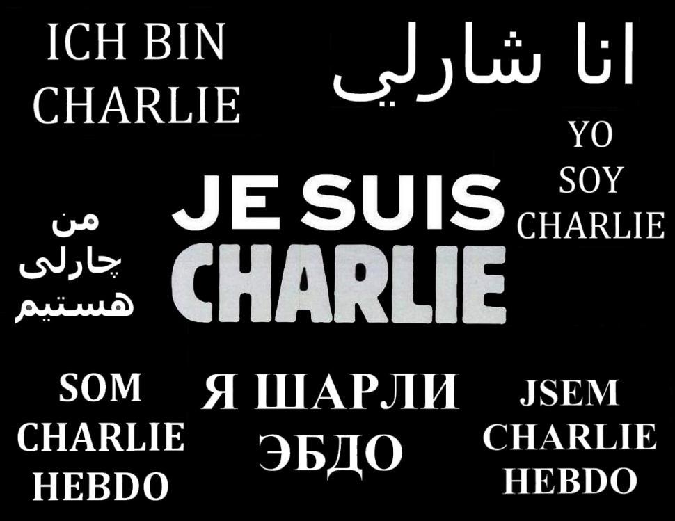 SOLIDARITÉ : Nous sommes tous Charlie – Santé log charlie-langues