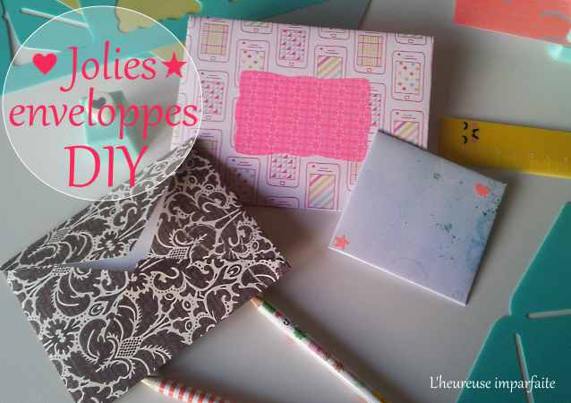 DIY : jolies enveloppes…faciles ! avec les kits créatifs HEMA DIY : jolies enveloppes…faciles ! avec les kits créatifs HEMA