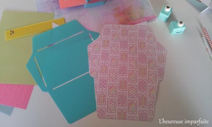 DIY : jolies enveloppes…faciles ! avec les kits créatifs HEMA DIY : jolies enveloppes…faciles ! avec les kits créatifs HEMA