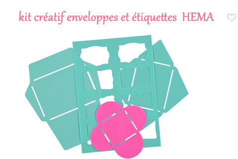 DIY : jolies enveloppes…faciles ! avec les kits créatifs HEMA DIY : jolies enveloppes…faciles ! avec les kits créatifs HEMA