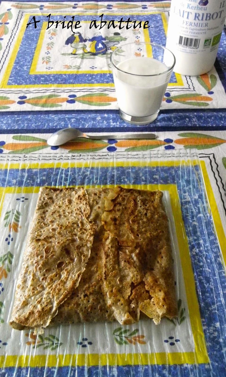 La galette bretonne, comme là-bas La galette bretonne, comme là-bas