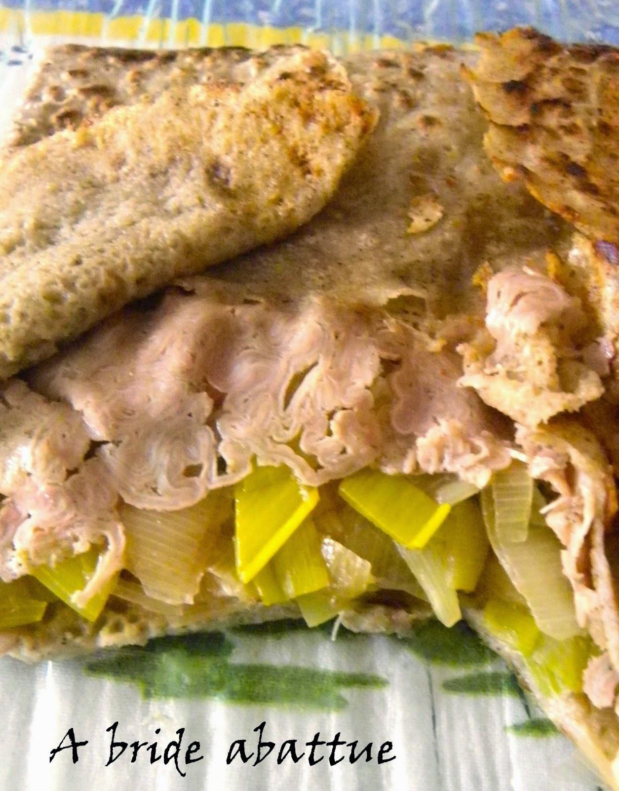 La galette bretonne, comme là-bas La galette bretonne, comme là-bas