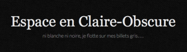 Tag d’Espace en Claire-Obscure Espace-en-claire-obscure
