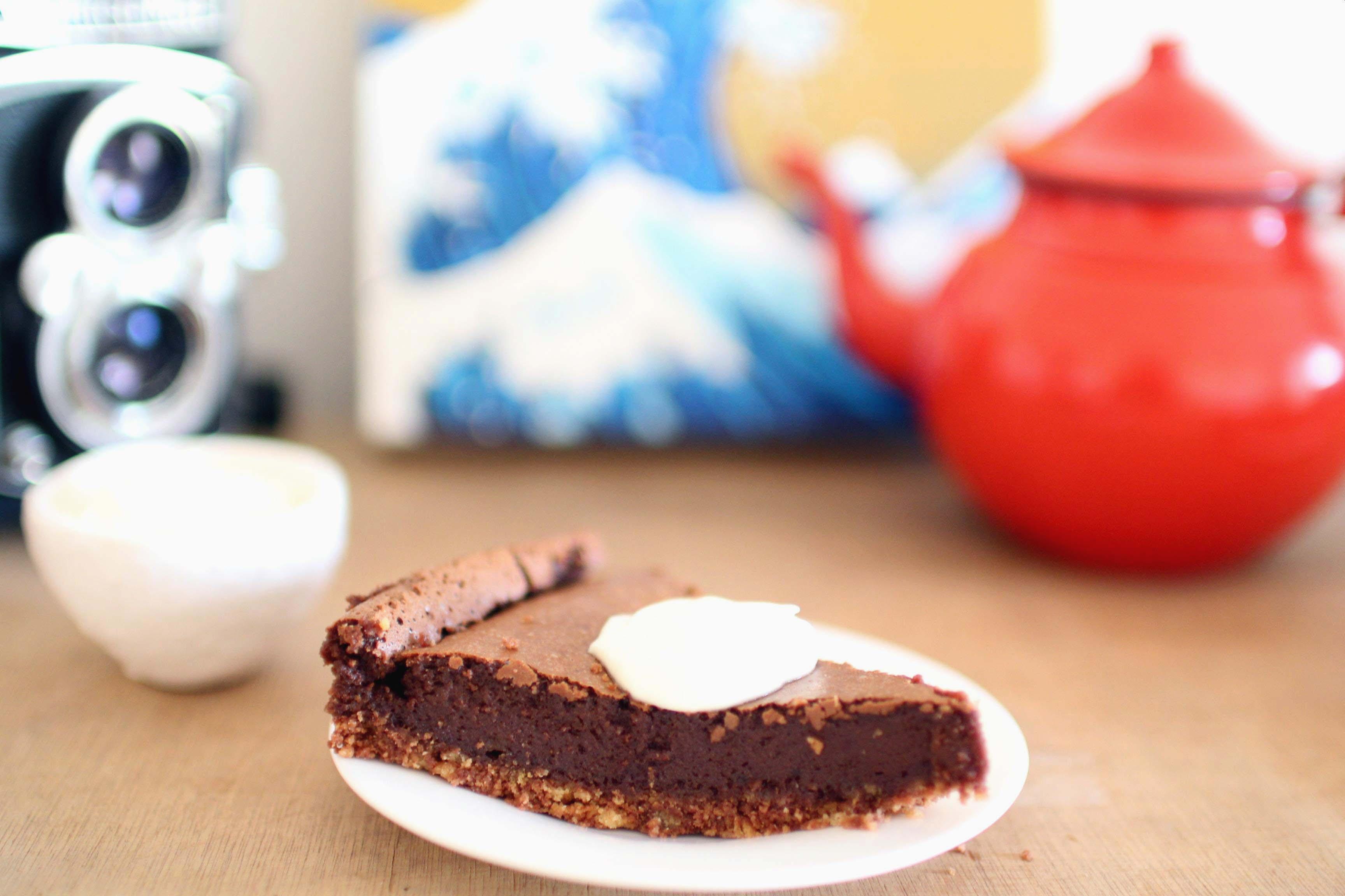 tarte chocolat mississipi mud cake Mississippi mud pie de Linda Collister