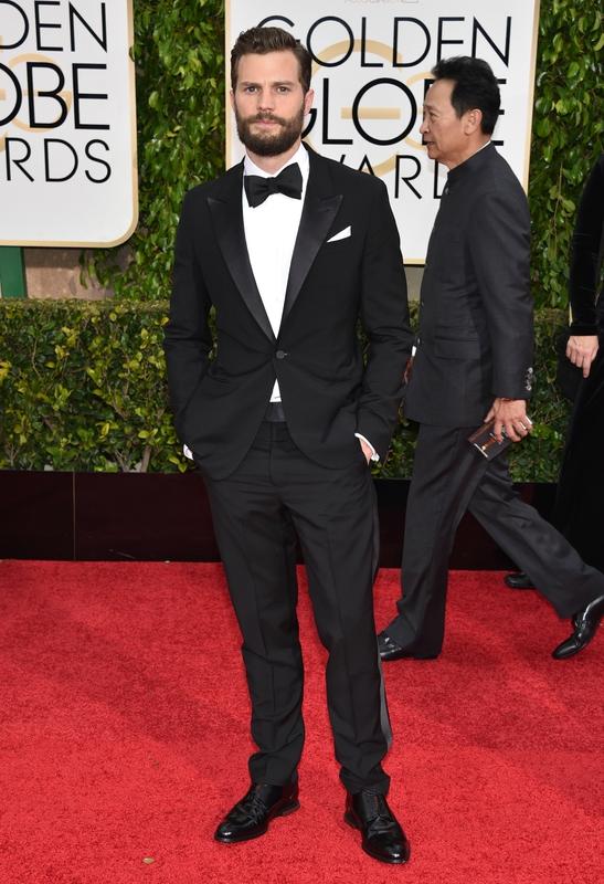 Jamie Dornan et Dakota Johnson au Golden Globes Awards (2015) gg2