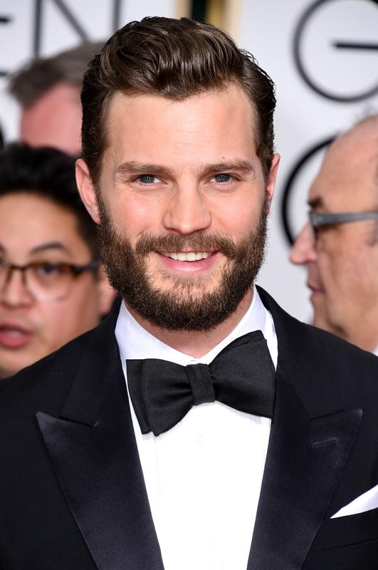 Jamie Dornan et Dakota Johnson au Golden Globes Awards (2015) gg00