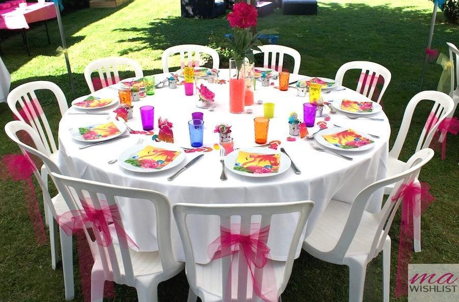 Envie #4 : La Déco de mon Mariage décoration mariage thème ile tropiques paradis