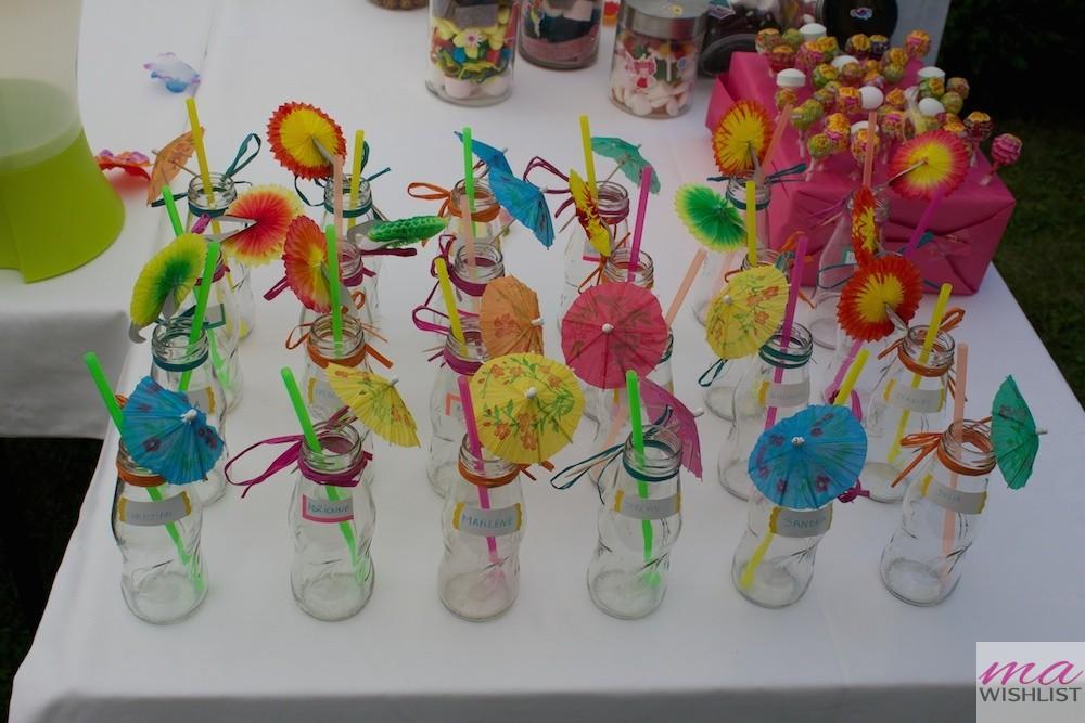 Envie #4 : La Déco de mon Mariage décoration mariage thème ile tropiques paradis