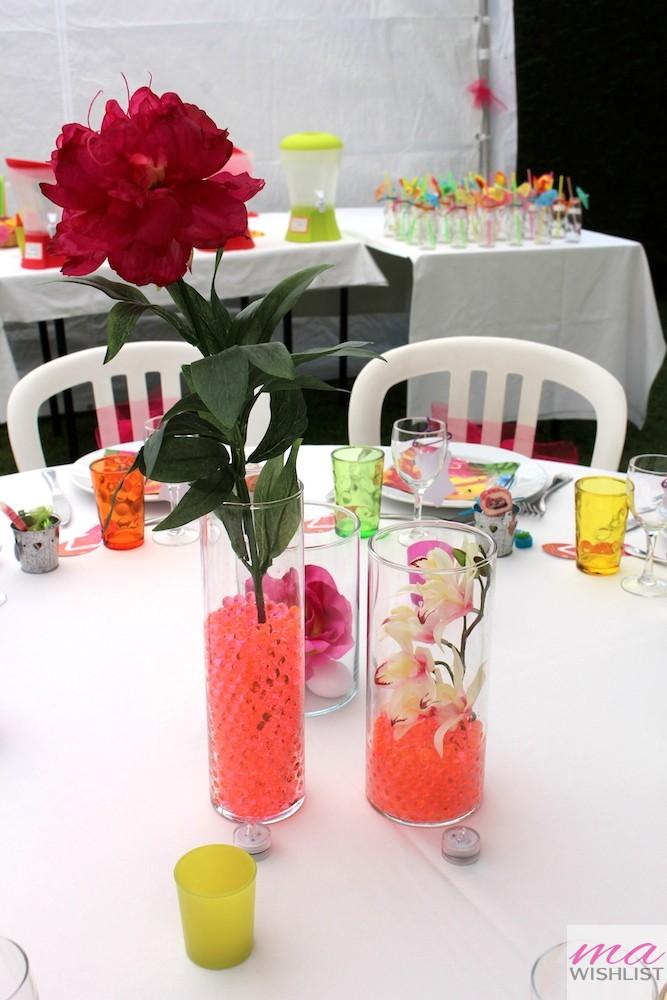 Envie #4 : La Déco de mon Mariage décoration mariage thème ile tropiques paradis