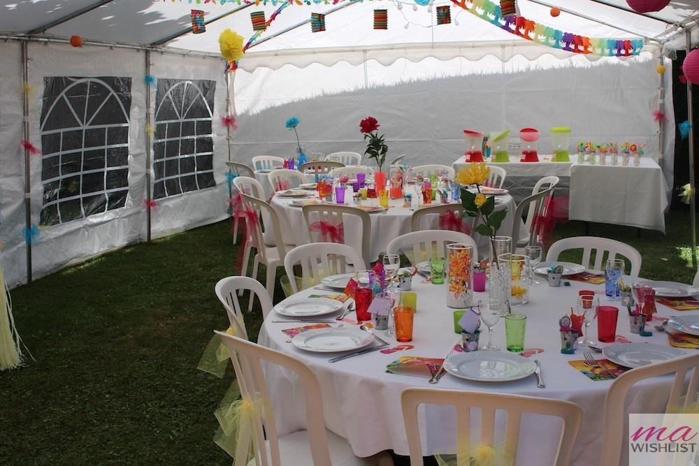 Envie #4 : La Déco de mon Mariage décoration mariage thème ile tropiques paradis