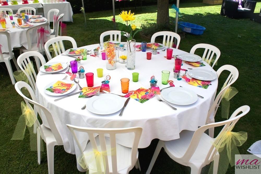 Envie #4 : La Déco de mon Mariage décoration mariage thème ile tropiques paradis