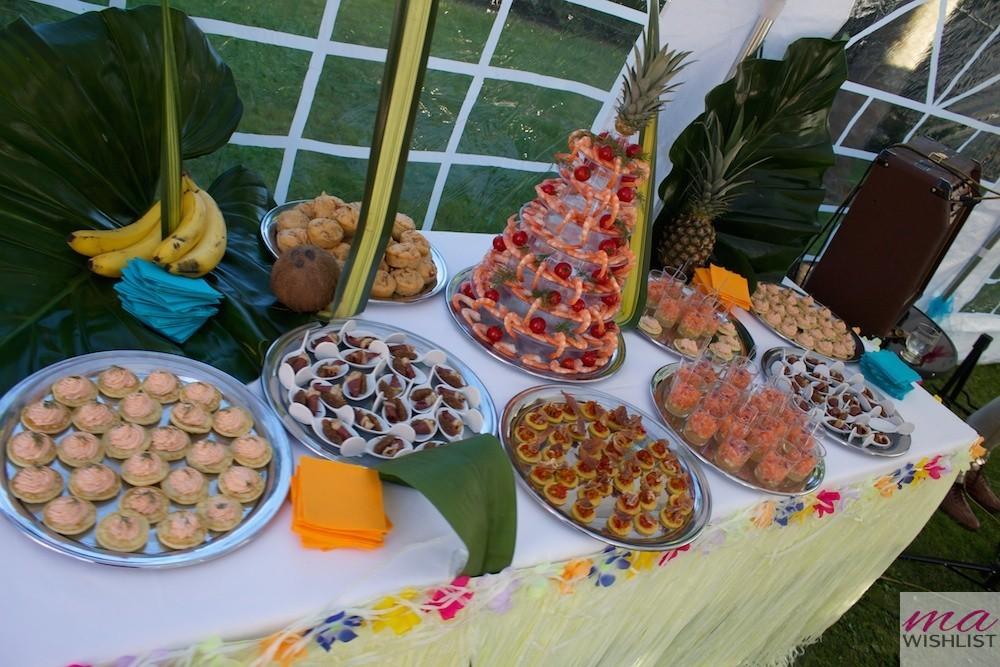 Envie #4 : La Déco de mon Mariage décoration mariage thème ile tropiques paradis