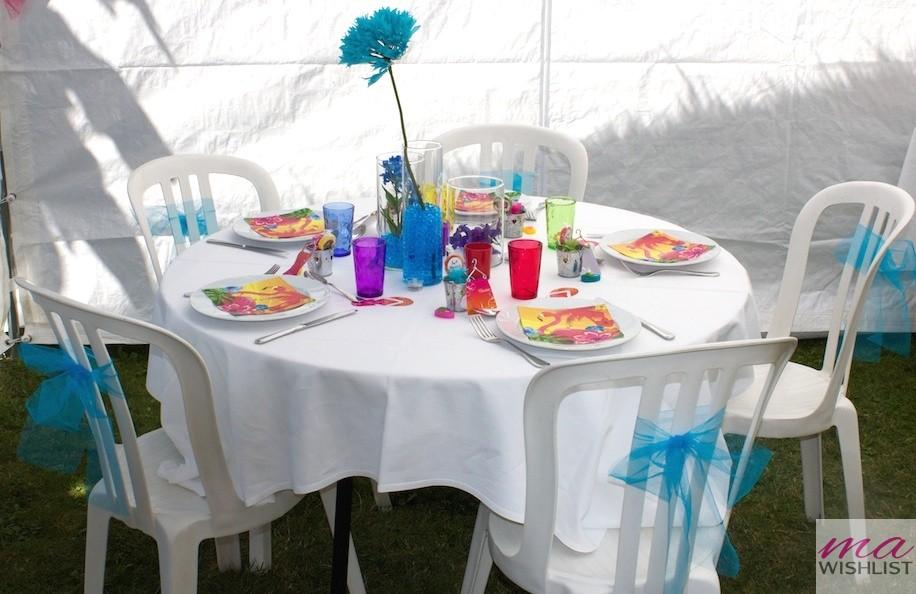 Envie #4 : La Déco de mon Mariage décoration mariage thème ile tropiques paradis
