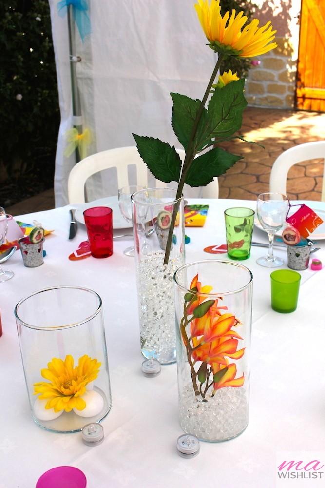 Envie #4 : La Déco de mon Mariage décoration mariage thème ile tropiques paradis