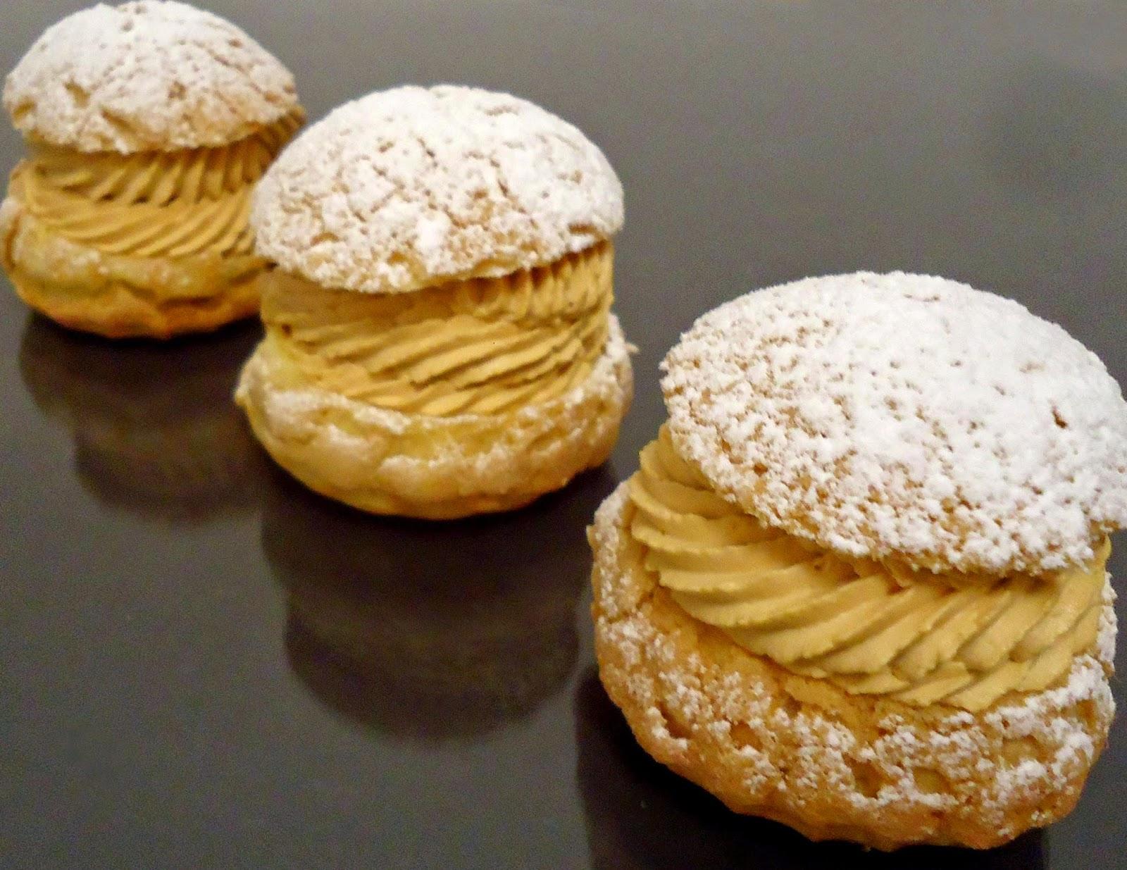 Choux Dulce de Leche