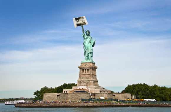 Les résultats du concours : A quoi ressemblerait New York sans sa statue ? Les résultats du concours : A quoi ressemblerait New York sans sa statue ?