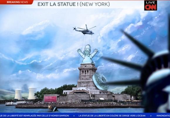 Les résultats du concours : A quoi ressemblerait New York sans sa statue ? Les résultats du concours : A quoi ressemblerait New York sans sa statue ?