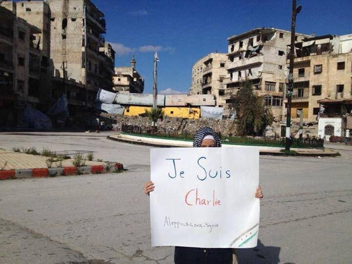 À Alep en Syrie, ça c'est du courage !