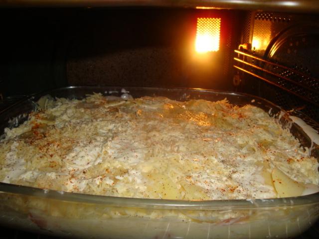 La tartiflette irlandaise (au saumon et comté)