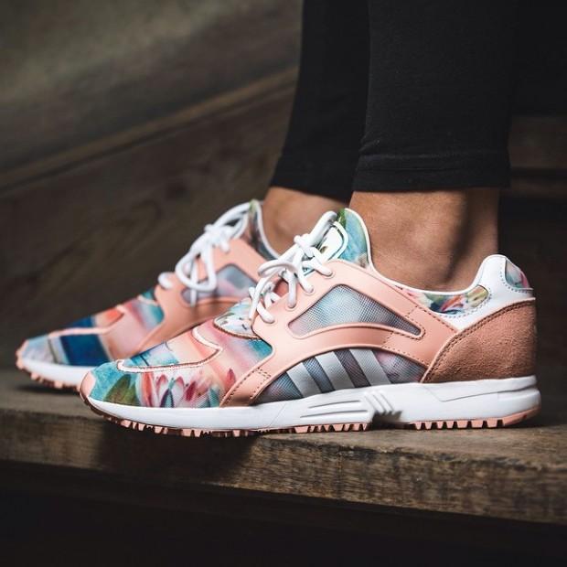 adidas racer floral