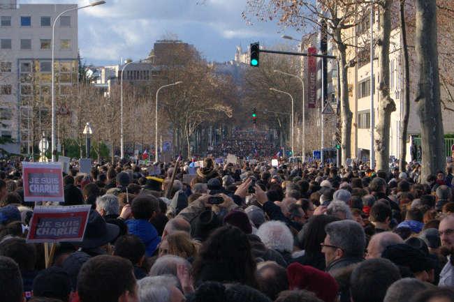 Et maintenant ? Marche républicaine Lyon