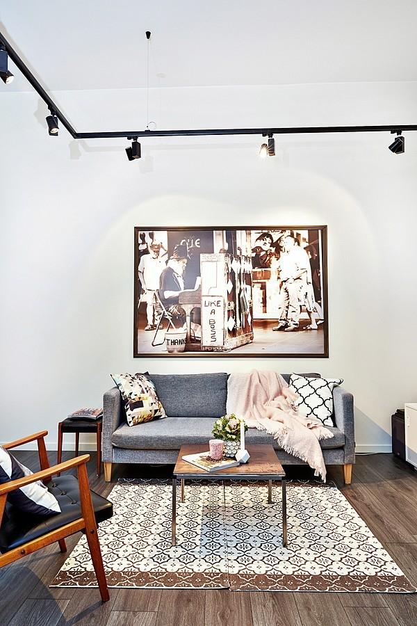 Petits espaces : Un mini-loft qui à tout d’un grand ! un_mini_loft_qui_a_tout_d'un_grand_blog_decouvrir_design