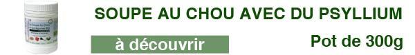 La soupe au chou avec du psyllium soupe au chou