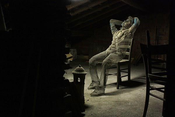 Les personnages métalliques d'Edoardo Tresoldi - Sculpture