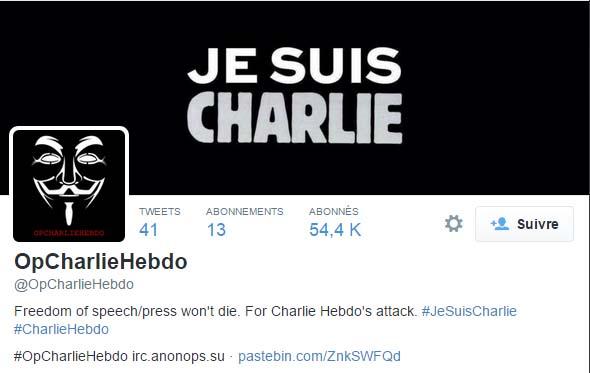 Premier assaut des Anonymous sur les djihadistes Premier assaut des Anonymous sur les djihadistes