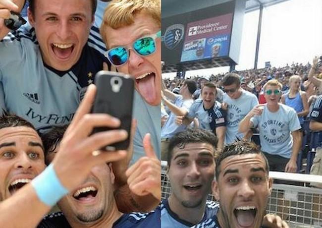 Quand les sportifs s’immortalisent en pleine action grâce au smartphones Desktop146