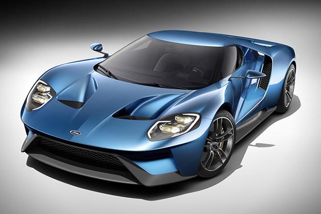 Une Ford GT pour fêter les 50ans du triplé au Mans! Une Ford GT pour fêter les 50ans du triplé au Mans!