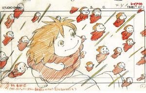 Le coup de crayon du studio Ghibli