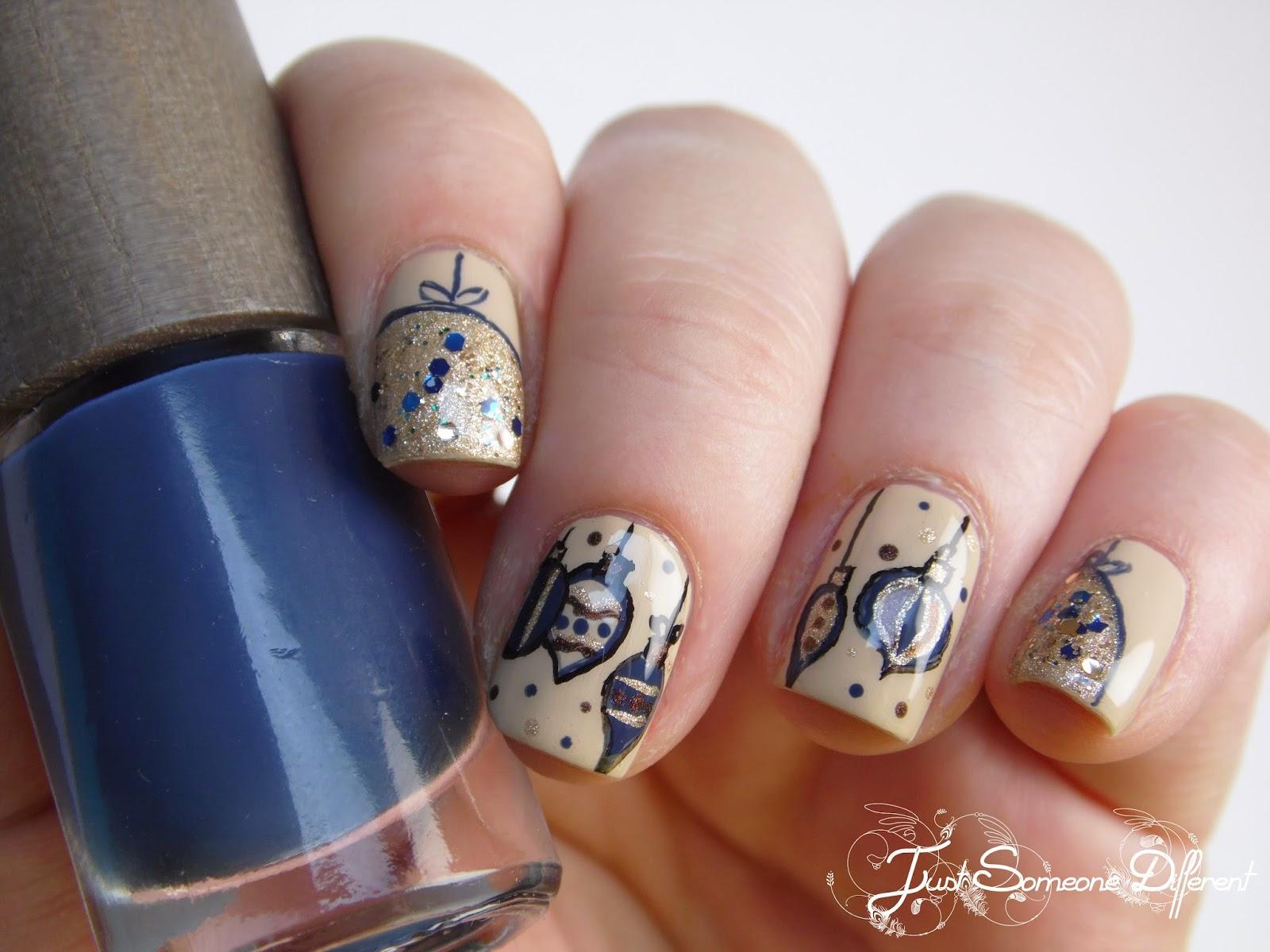 Ho-Ho-ho Christmas nails Ho-Ho-ho Christmas nails