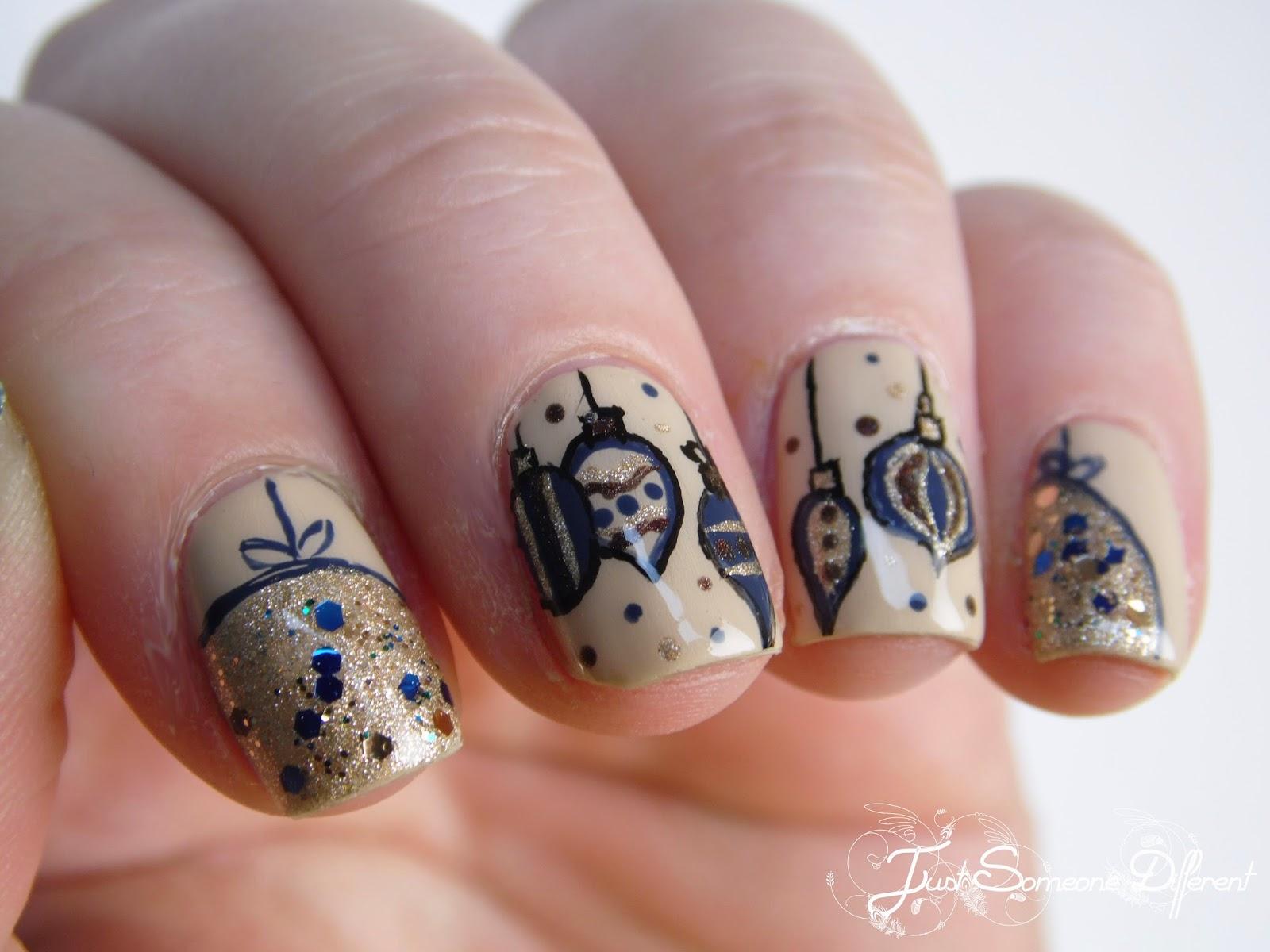 Ho-Ho-ho Christmas nails Ho-Ho-ho Christmas nails