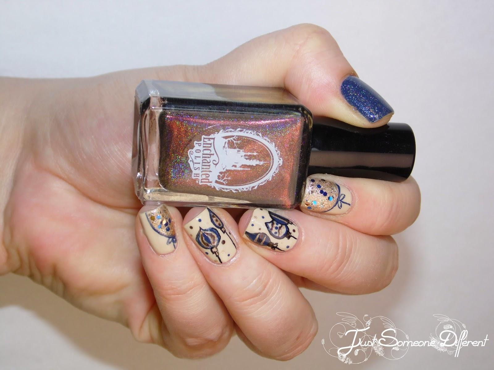 Ho-Ho-ho Christmas nails Ho-Ho-ho Christmas nails