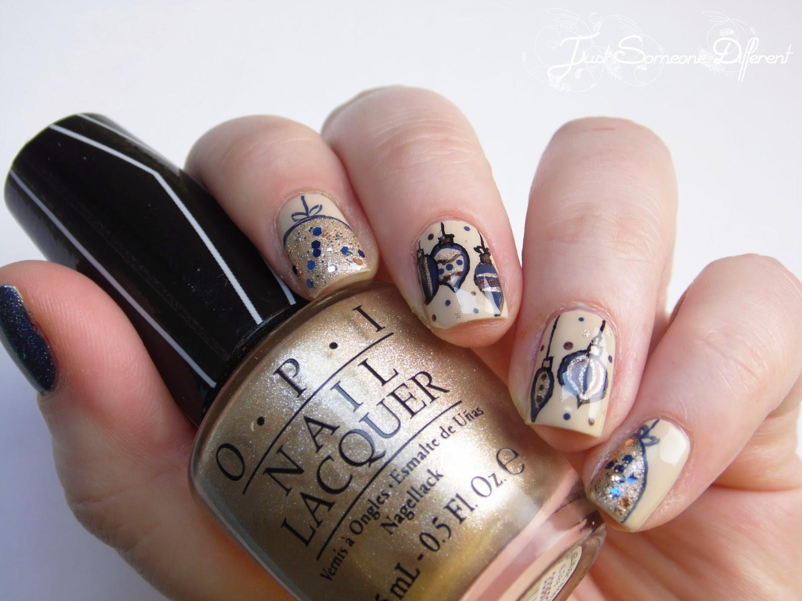 Ho-Ho-ho Christmas nails Ho-Ho-ho Christmas nails