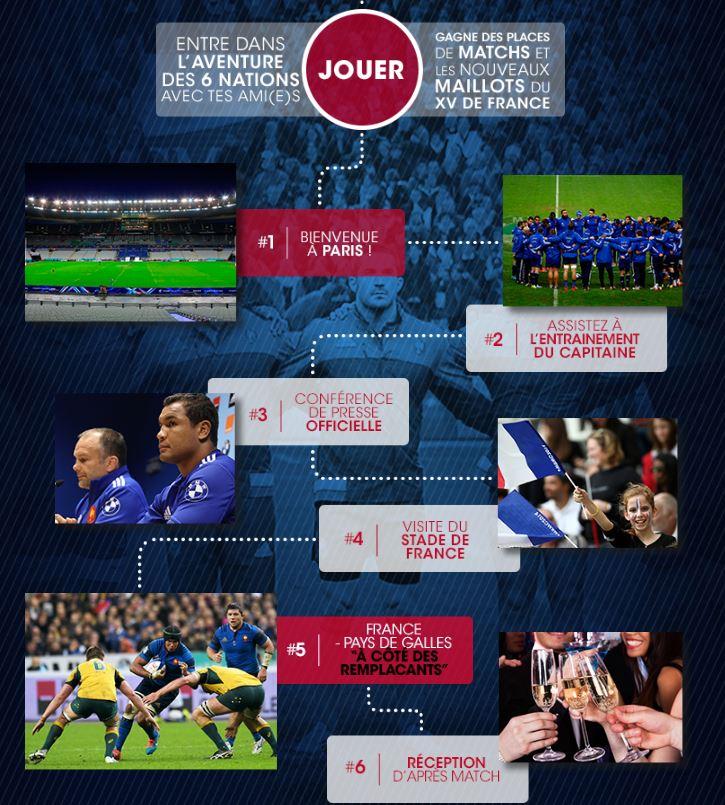 24 heures dans la peau des bleus gain