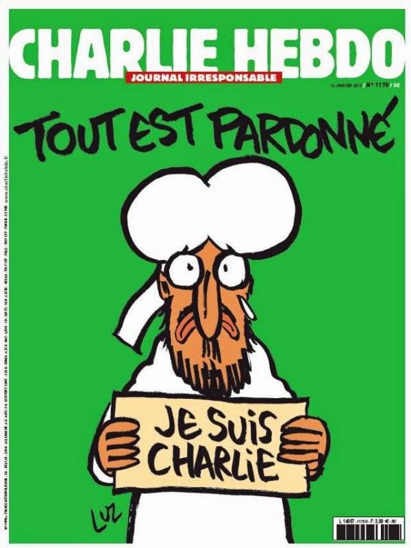 La couverture de Charlie Hebdo
