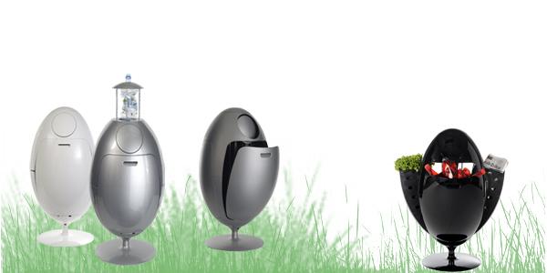 Poubelle de tri sélectif Ovetto Poubelle de tri sélectif Ovetto