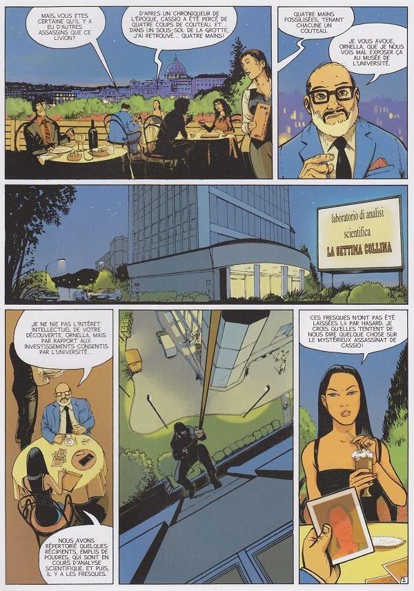 Cassio, tome 2 : le second coup de Stephen Desberg et Henri Reculé Cassio, tome 2 : le second coup de Stephen Desberg et Henri Reculé
