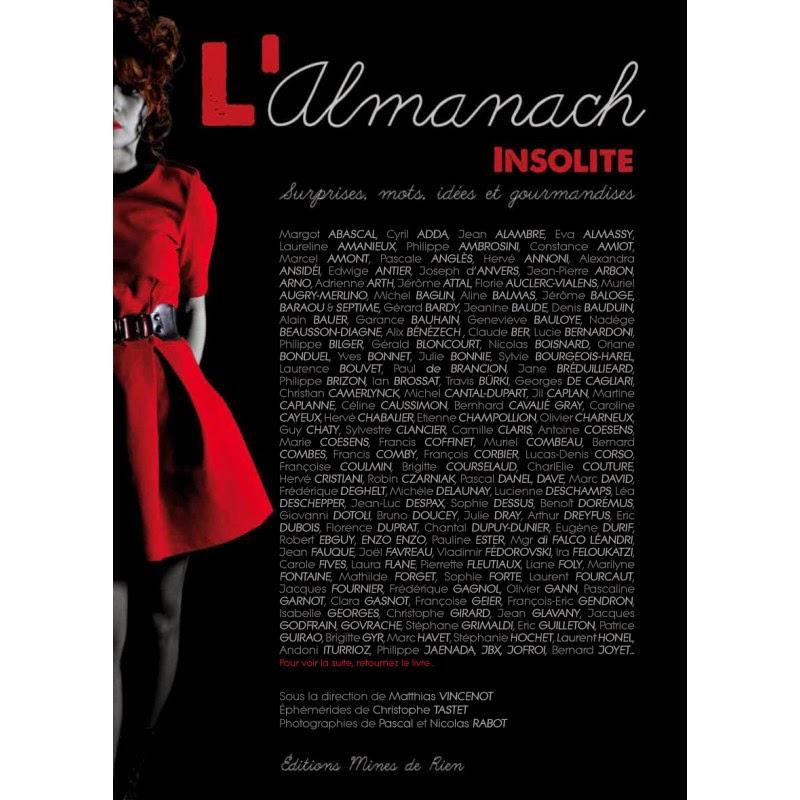 L'Almanach insolite, sous la direction de Matthias Vincenot