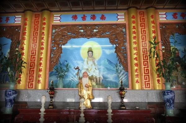 Udonthani. Temple chinois de Baan Lueam. DSCF1070